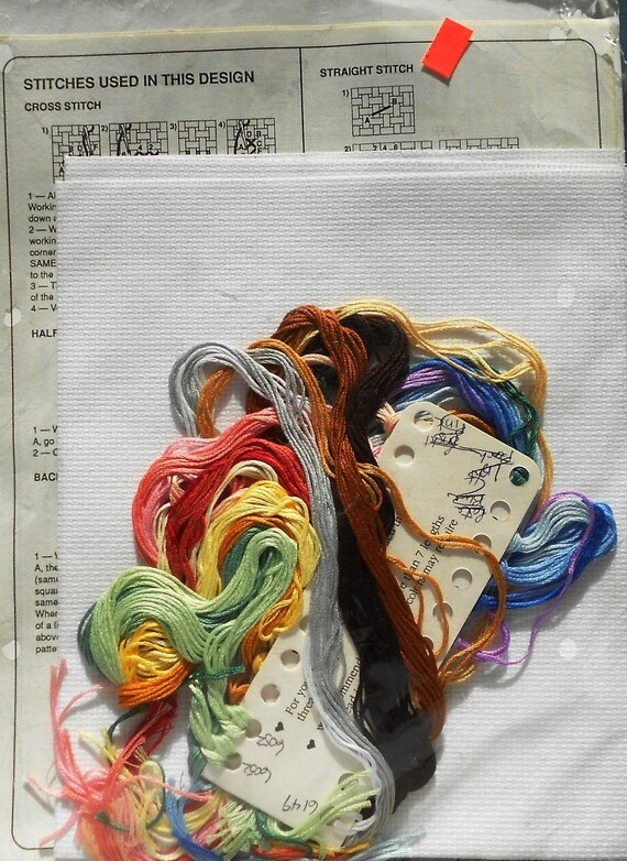 Dimensions Counted Cross Stitch Pattern Chart Kit CLOSE AT