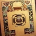Liz Turner Diehl 15th Fifteenth Century MEDIEVAL HERB GARDEN Sampler - Counted Cross Stitch Pattern Chart Kit - Creative Needlework