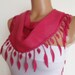 BIG DISCOUNT New Design Pashmina scarf with lace