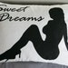 Sexy Pillow Case - Sweet Dreams Collection - the perfect gift for him - Erotica