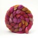TdF SALE merino silk VIXEN roving handpainted 3.4oz