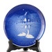 Christmas in the village Limited Edition. Made in Copenhagen Blue Plate