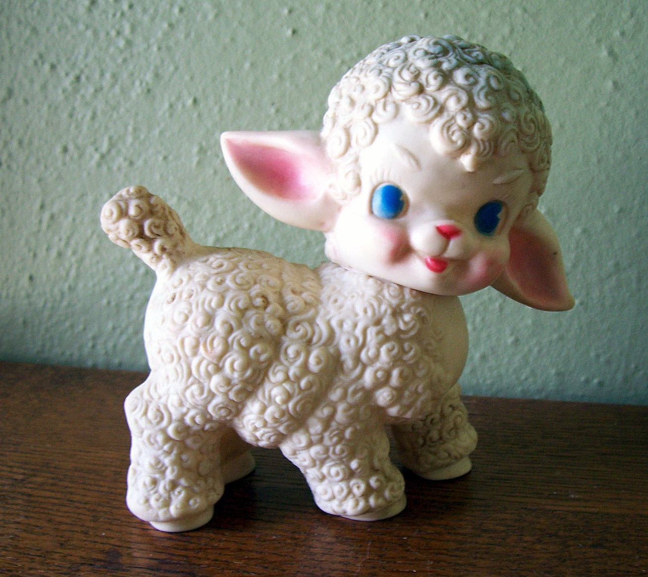 little lamb dog toy