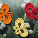 Crochet Butterfly Applique
