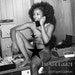 70's Afro Office Pinup, silver gelatin print - MATURE AUDIENCE