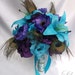 RESERVED LISTING Wedding Bridal Bouquet Flower Decoration