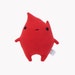 Fire Flame 8" - plush plushie plushy