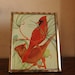 Vintage framed children's book illustration