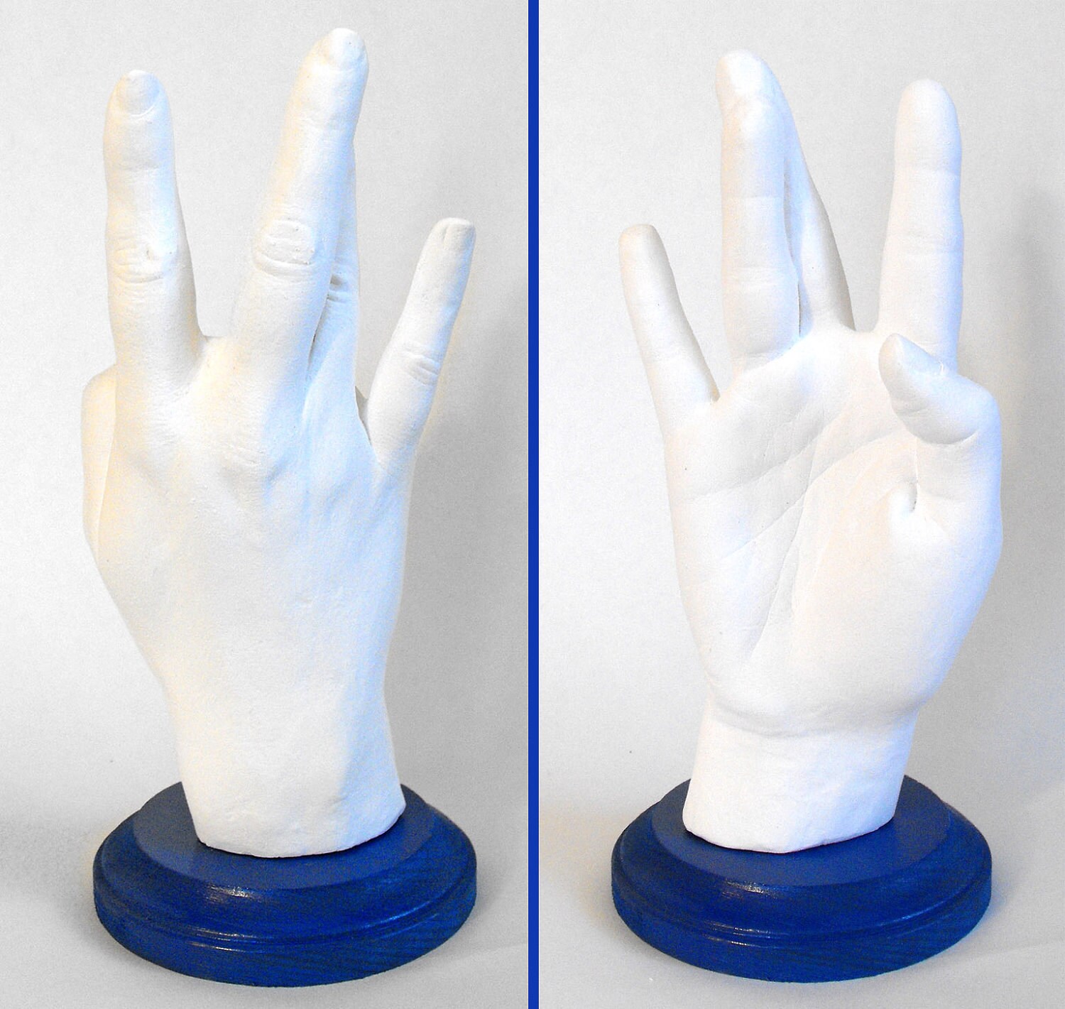 West Side Hand Sculpture