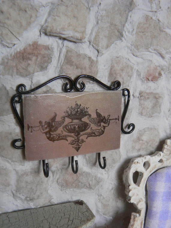 coat rack shabby chic miniature dollhouse by miniedentienda coat rack shabby chic miniature dollhouse by miniedentienda