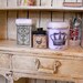 Kitchen jars dollhouse 1:12 scale