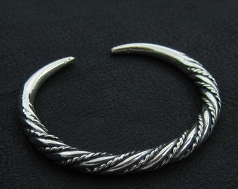 Bronze Viking bracelet
