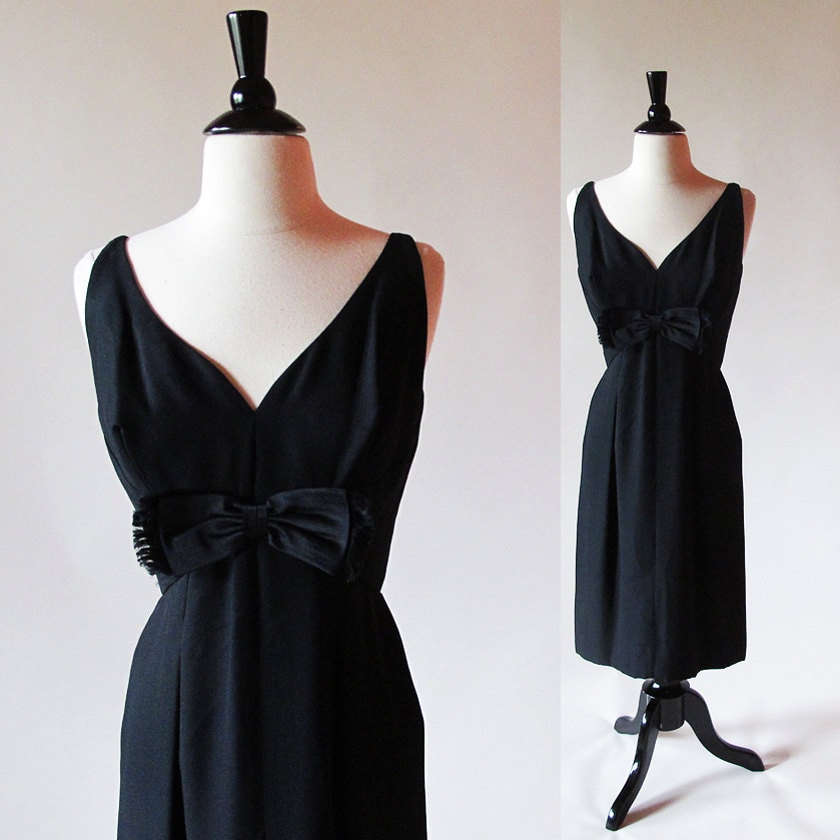tiffany black dress