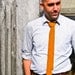 RESERVED for DreLars - Knit Tie in Mustard Yellow - Set of 6 - Wool Blend - Etsy Wedding