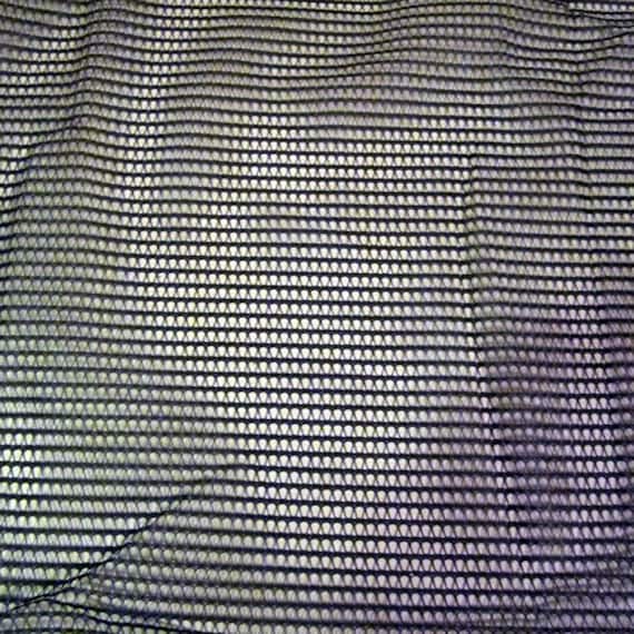 Up to 3 yards of black nylon non stretch mesh netting by HelloJude