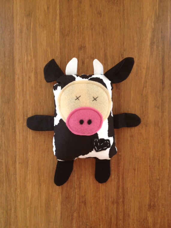 stuffed toy cow that moos