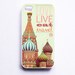 iPhone Case: Love Live Eat Travel. Wanderlust. Moscow. Travel Geeks. Saint Basil's Cathedral. iPhone 4/4S Case. iPhone 5 Case. READY-TO-Ship
