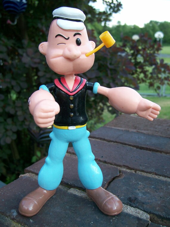 popeye bendable figures