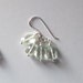 Green Amethyst Earrings, Sterling Silver, Bridal Jewelry, AAA Amethyst Earrings, Gifts for Her, Gemstone Earrings, Birthstone Earrings