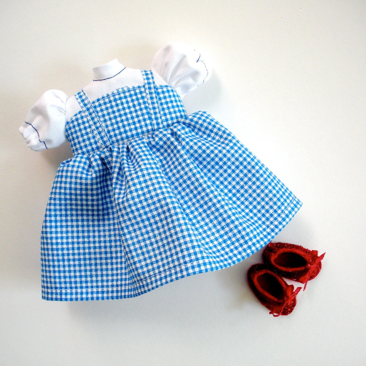 Dorothy Costume for Lalaloopsy Doll Dress from Wizard of Oz