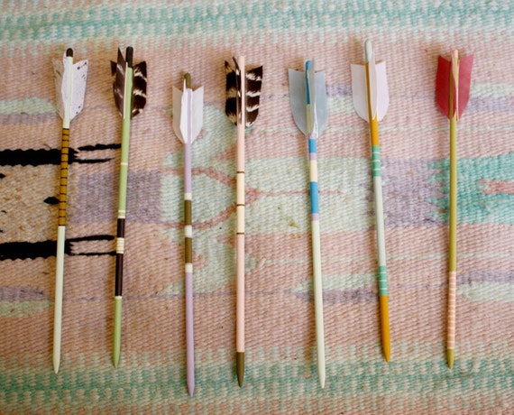 Hair Arrow Spring colors