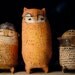 Ceramic Creature Canisters