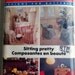 1980's Better Homes & Gardens Chair Covers Vintage Sewing Pattern Butterick 6763 - UNCUT One Size