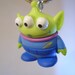 Toy Story alien keychain