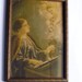 Vintage Religious Art: Victorian Print St. Cecilia