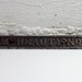 Vintage Industrial Iron Name Plate: American Beauty No. 0, Industrial Artifact