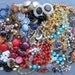 Vintage HEAVENLY HODGE PODGE Box Of Jewelry