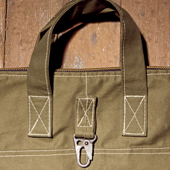 Mens Bag Army Helmet Bag by Unions of Smith