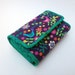Spacious Purple Birdy Accordion Wallet