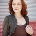 Olive Green Ruffle Bolero for Autumn season