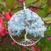 Tree Of Life pendant with Hummingbird