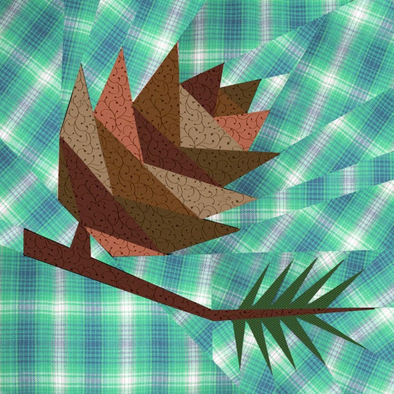 pine-cone-quilt-block-paper-pieced-quilt-pattern-pdf