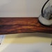 Reserved for PerfectZero: Monkeypod Slab Coffee Table from Urban Harvested Salvaged Wood
