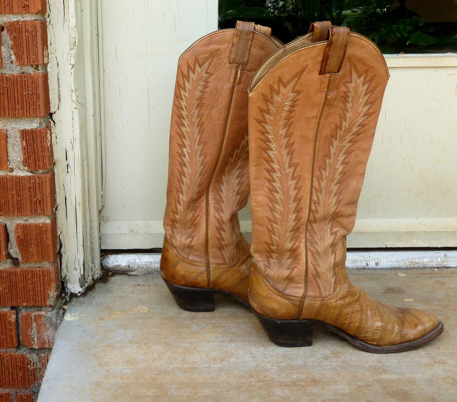 cowboy tall boots