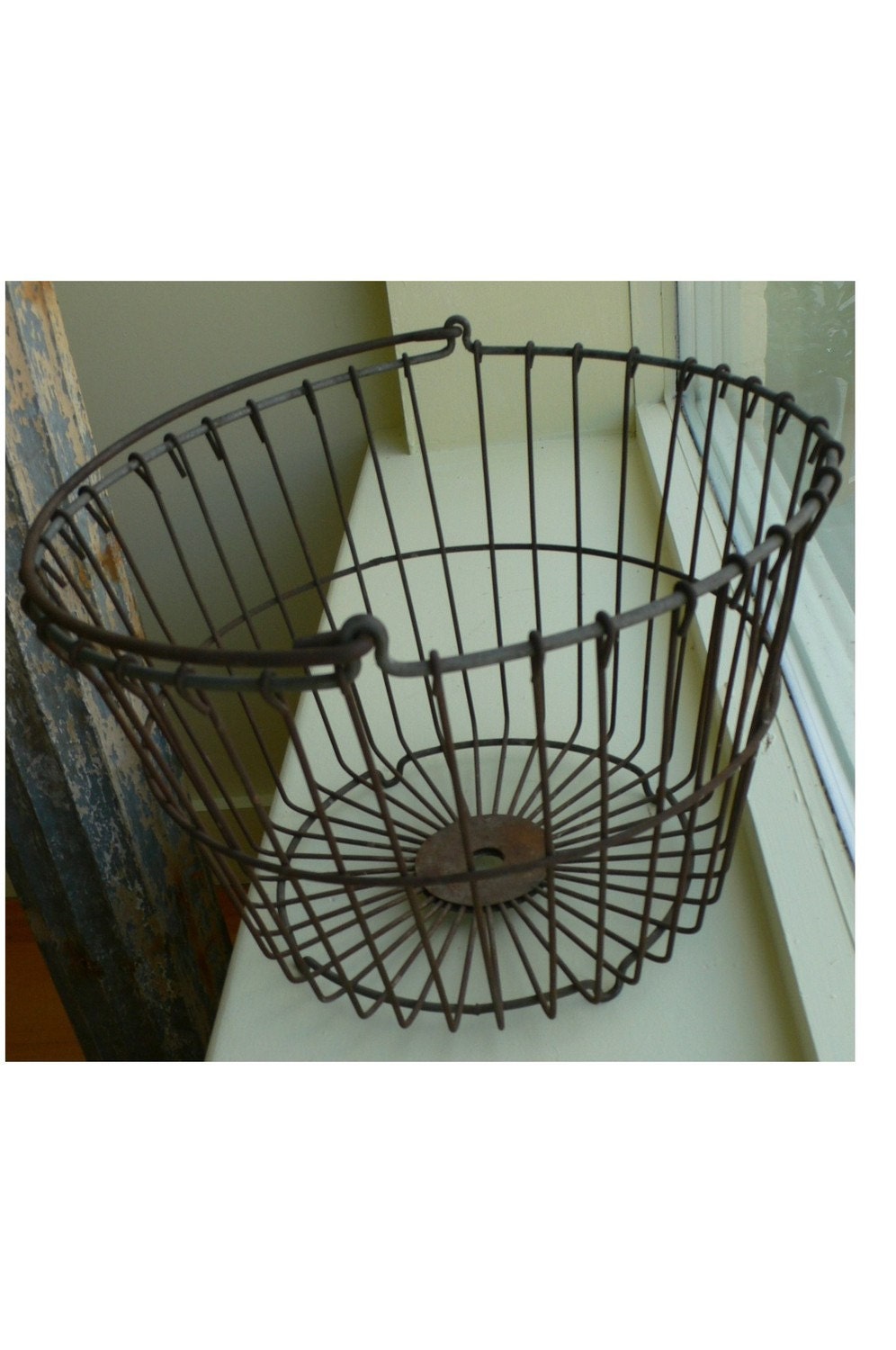 Vintage Wire Egg Basket   Il Fullxfull.233058024 