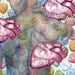 SALE Mixed media collage, anti Valentines Day - love, romantic medical art, candy art