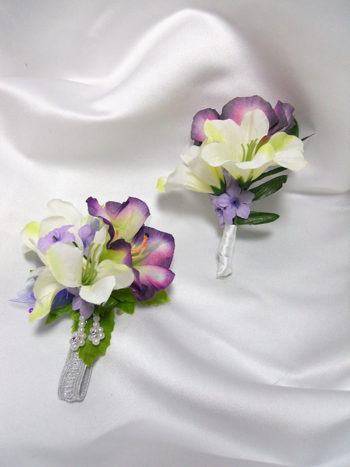 Corsage Boutonniere Set For Prom Or Formal Match Your Date