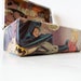 Vintage DC comics box, Batman decoupaged, geeky, comics book home decor, for him, man gift