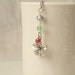 Flower Bookmark - Beaded Bookmark - Floral Bookmark