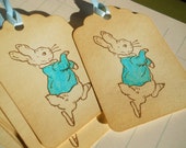 Peter Rabbit Gift Tag Beatrix Potter Il_170x135