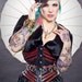 Strap Leather Capture Me corset