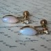 Vintage Opal Earrings