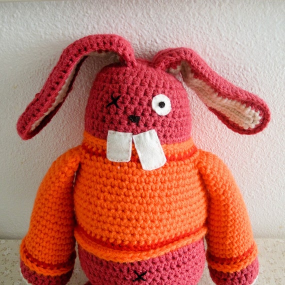 ugly bunny doll