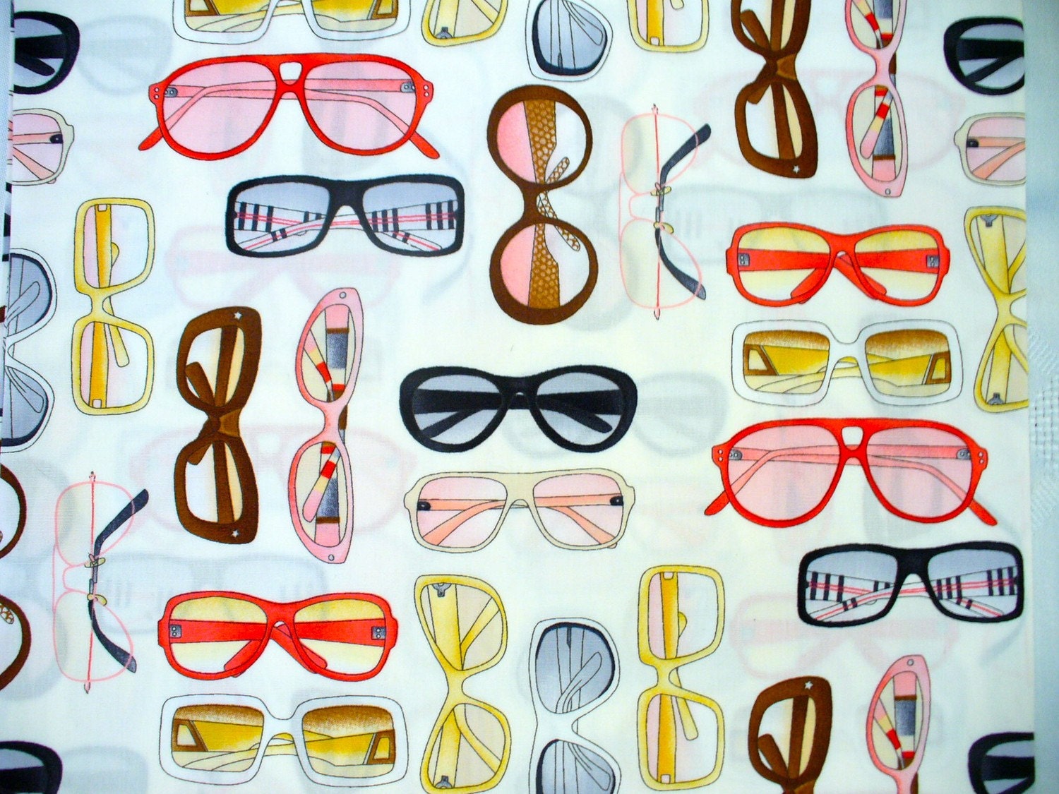 1 Plus Yards Alexander Henry SHADES Fabric Eyeglasses