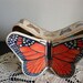 Metal Butterfly trinket box