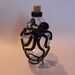 The Levantine Silky, Kraken Flask, Octopus Sculpture by Elstwhen.
